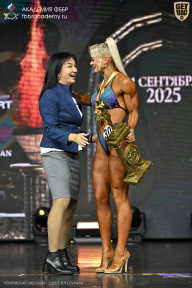 Чемпионат Москвы по бодибилдингу - 2025