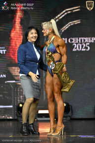 Чемпионат Москвы по бодибилдингу - 2025