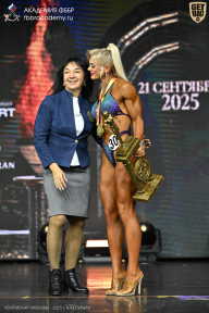 Чемпионат Москвы по бодибилдингу - 2025