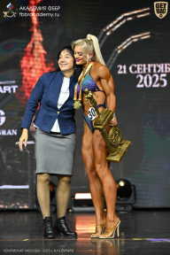 Чемпионат Москвы по бодибилдингу - 2025