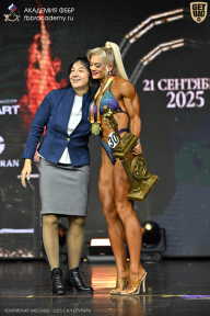 Чемпионат Москвы по бодибилдингу - 2025