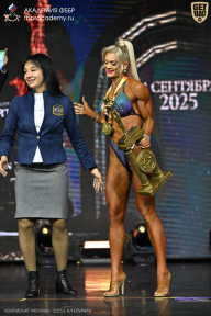 Чемпионат Москвы по бодибилдингу - 2025