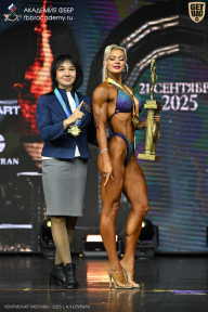 Чемпионат Москвы по бодибилдингу - 2025