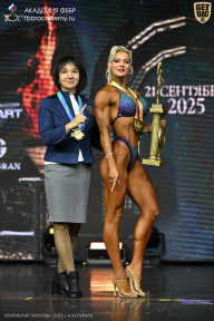 Чемпионат Москвы по бодибилдингу - 2025