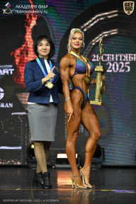 Чемпионат Москвы по бодибилдингу - 2025