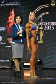 Чемпионат Москвы по бодибилдингу - 2025
