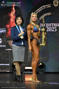 Чемпионат Москвы по бодибилдингу - 2025