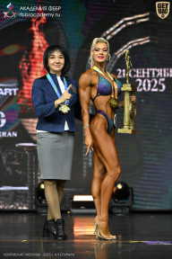 Чемпионат Москвы по бодибилдингу - 2025