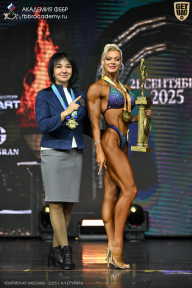 Чемпионат Москвы по бодибилдингу - 2025