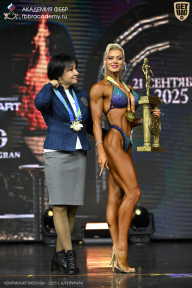 Чемпионат Москвы по бодибилдингу - 2025