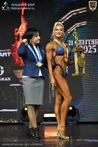 Чемпионат Москвы по бодибилдингу - 2025