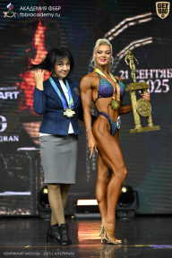 Чемпионат Москвы по бодибилдингу - 2025