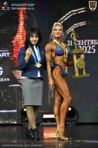 Чемпионат Москвы по бодибилдингу - 2025
