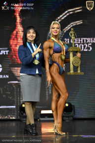 Чемпионат Москвы по бодибилдингу - 2025