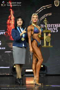 Чемпионат Москвы по бодибилдингу - 2025