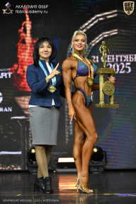Чемпионат Москвы по бодибилдингу - 2025