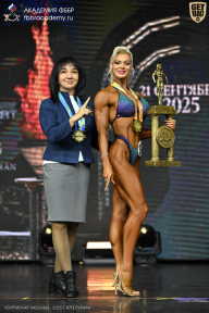 Чемпионат Москвы по бодибилдингу - 2025