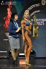 Чемпионат Москвы по бодибилдингу - 2025