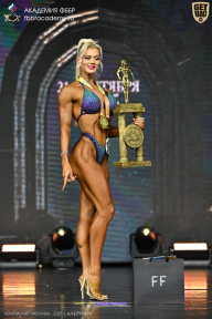 Чемпионат Москвы по бодибилдингу - 2025