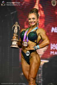 Чемпионат Москвы по бодибилдингу - 2025