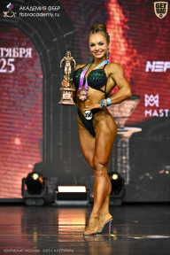 Чемпионат Москвы по бодибилдингу - 2025