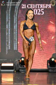 Чемпионат Москвы по бодибилдингу - 2025