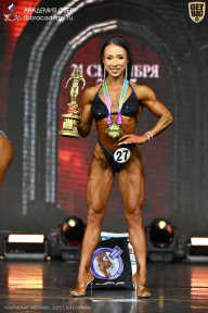 Чемпионат Москвы по бодибилдингу - 2025