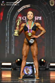 Чемпионат Москвы по бодибилдингу - 2025