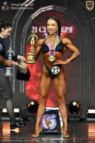 Чемпионат Москвы по бодибилдингу - 2025