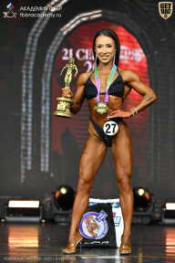 Чемпионат Москвы по бодибилдингу - 2025