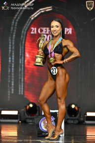 Чемпионат Москвы по бодибилдингу - 2025