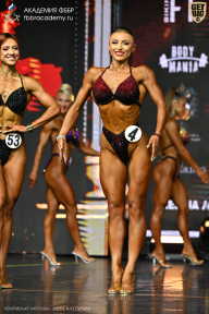 Чемпионат Москвы по бодибилдингу - 2025