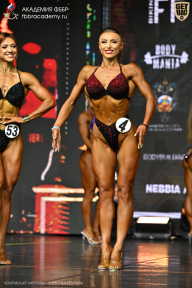 Чемпионат Москвы по бодибилдингу - 2025