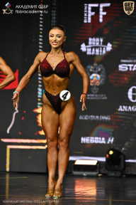 Чемпионат Москвы по бодибилдингу - 2025