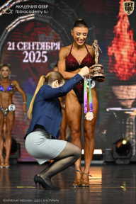 Чемпионат Москвы по бодибилдингу - 2025