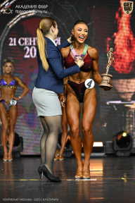 Чемпионат Москвы по бодибилдингу - 2025