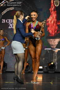 Чемпионат Москвы по бодибилдингу - 2025