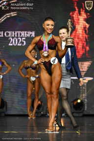 Чемпионат Москвы по бодибилдингу - 2025