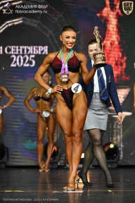 Чемпионат Москвы по бодибилдингу - 2025