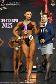 Чемпионат Москвы по бодибилдингу - 2025
