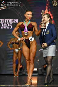 Чемпионат Москвы по бодибилдингу - 2025