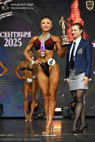 Чемпионат Москвы по бодибилдингу - 2025