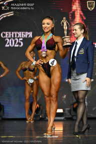 Чемпионат Москвы по бодибилдингу - 2025