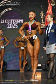 Чемпионат Москвы по бодибилдингу - 2025