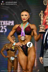 Чемпионат Москвы по бодибилдингу - 2025