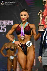 Чемпионат Москвы по бодибилдингу - 2025