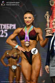 Чемпионат Москвы по бодибилдингу - 2025
