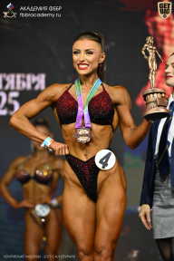 Чемпионат Москвы по бодибилдингу - 2025