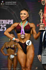 Чемпионат Москвы по бодибилдингу - 2025