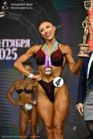 Чемпионат Москвы по бодибилдингу - 2025